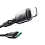 Joyroom - Universele Kabel - USB-C Naar Lightning Kabel - Met Magnetische Organizer - 1.2 Meter - 60W - Grijs