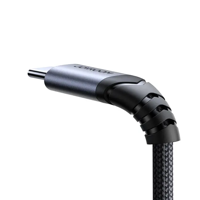 Joyroom -  USB-C naar 3.5 MM Mini jack - USB-C Adapter - Geschikt voor Koptelefoons en Oordopjes - Zwart