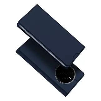 Dux Ducis Dux Ducis - Telefoon Hoesje geschikt voor Honor Magic7 - Skin Pro - Book Case - Blauw