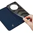 Dux Ducis - Telefoon Hoesje geschikt voor Honor Magic7 - Skin Pro - Book Case - Blauw