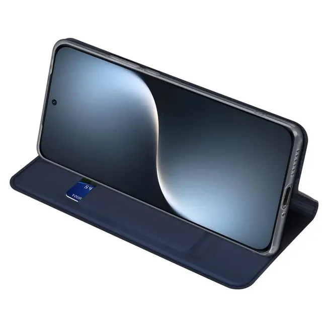 Dux Ducis - Telefoon Hoesje geschikt voor Honor Magic7 - Skin Pro - Book Case - Blauw