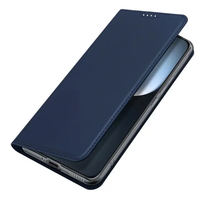 Dux Ducis - Telefoon Hoesje geschikt voor Honor Magic7 - Skin Pro - Book Case - Blauw