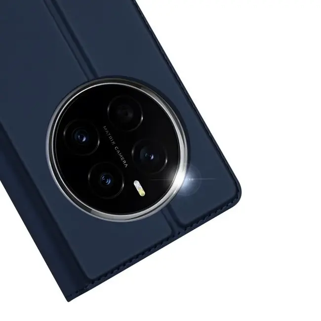 Dux Ducis - Telefoon Hoesje geschikt voor Honor Magic7 - Skin Pro - Book Case - Blauw