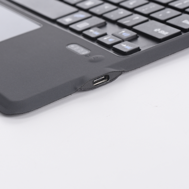 Toetsenbord geschikt voor Microsoft Surface Go / Go 2 / Go 3 - QWERTY - Bluetooth Keyboard Cover - Met Touchpad - Grijs