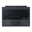Toetsenbord geschikt voor Microsoft Surface Pro 4/6/7 - QWERTY - Bluetooth Toetsenbord Cover - Met Touchpad en Toetsenbord verlichting - Zwart