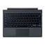 Toetsenbord geschikt voor Microsoft Surface Pro 4/6/7 - QWERTY - Bluetooth Toetsenbord Cover - Met Touchpad en Toetsenbord verlichting - Zwart