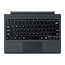 Toetsenbord geschikt voor Microsoft Surface Pro 4/6/7 - QWERTY - Bluetooth Toetsenbord Cover - Met Touchpad en Toetsenbord verlichting - Zwart