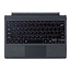 Toetsenbord geschikt voor Microsoft Surface Pro 4/6/7 - QWERTY - Bluetooth Toetsenbord Cover - Met Touchpad en Toetsenbord verlichting - Zwart