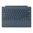 Toetsenbord geschikt voor Microsoft Surface Pro 4/6/7 - QWERTY - Bluetooth Toetsenbord Cover - Met Touchpad en Toetsenbord verlichting - draadloos toetsenbord - QWERTY - Blauw