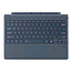 Toetsenbord geschikt voor Microsoft Surface Pro 4/6/7 - QWERTY - Bluetooth Toetsenbord Cover - Met Touchpad en Toetsenbord verlichting - draadloos toetsenbord - QWERTY - Blauw