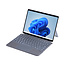 Toetsenbord geschikt voor Microsoft Surface Go / Go 2 / Go 3 / Go 4 - QWERTY - Bluetooth Toetsenbord Cover - Met Touchpad - Grijs