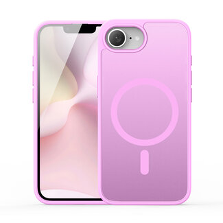 Dux Ducis Dux Ducis - Telefoon hoesje geschikt voor de Apple iPhone SE 2025 - Back Cover - Yind Serie - Roze