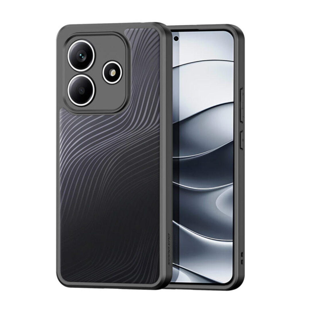 Dux Ducis - Telefoon Hoesje geschikt voor de Xiaomi Redmi Note 14 5G - Back Cover - Aimo Series - Zwart afbeelding