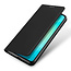 Dux Ducis - Telefoon Hoesje geschikt voor Apple iPhone SE (2025) - Skin Pro - Book Case - Zwart
