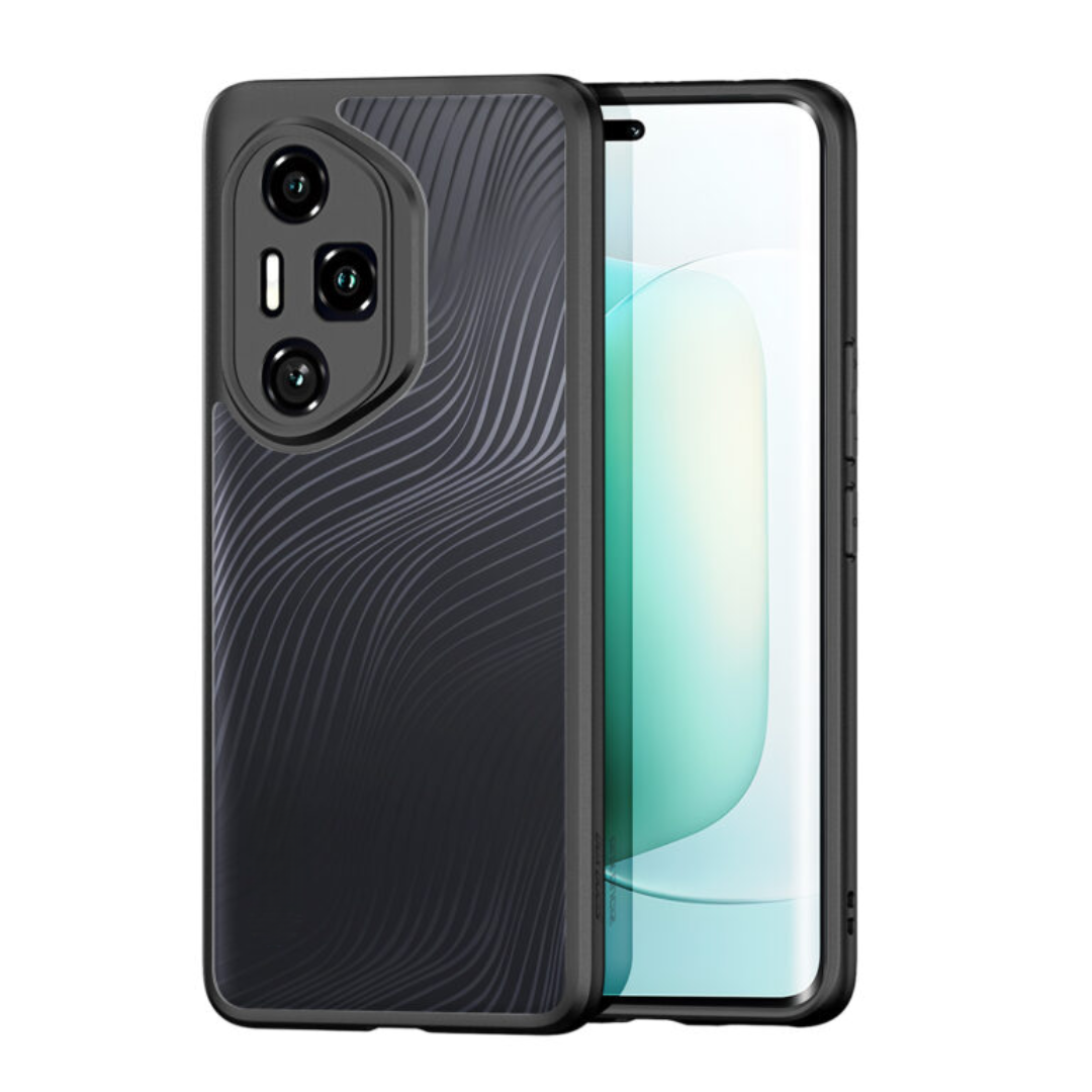 Dux Ducis - Telefoon Hoesje geschikt voor de Honor 300 Pro/300 Ultra - Back Cover - Aimo Series - Zwart afbeelding