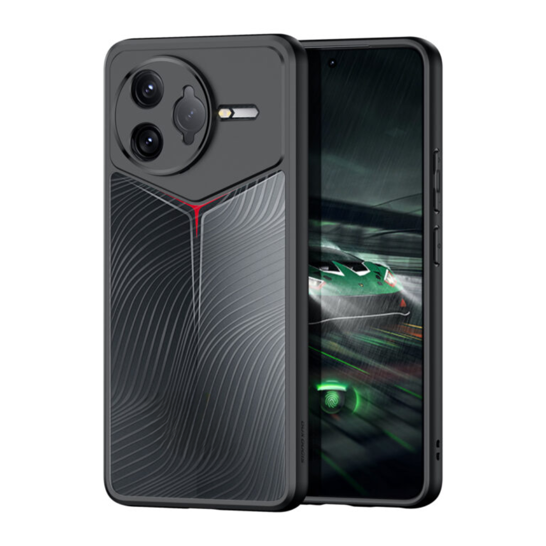 Dux Ducis - Telefoon Hoesje geschikt voor de Xiaomi Redmi K80 Pro - Back Cover - Aimo Series - Zwart afbeelding
