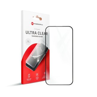 Forcell Forcell - Screenprotector geschikt voor Apple iPhone 13 - Ultra Clear Glass - Transparant