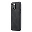 CaseMe - Telefoonhoesje geschikt voor Apple iPhone 15 Met Magnetische Pasjeshouder - Back Cover - Zwart