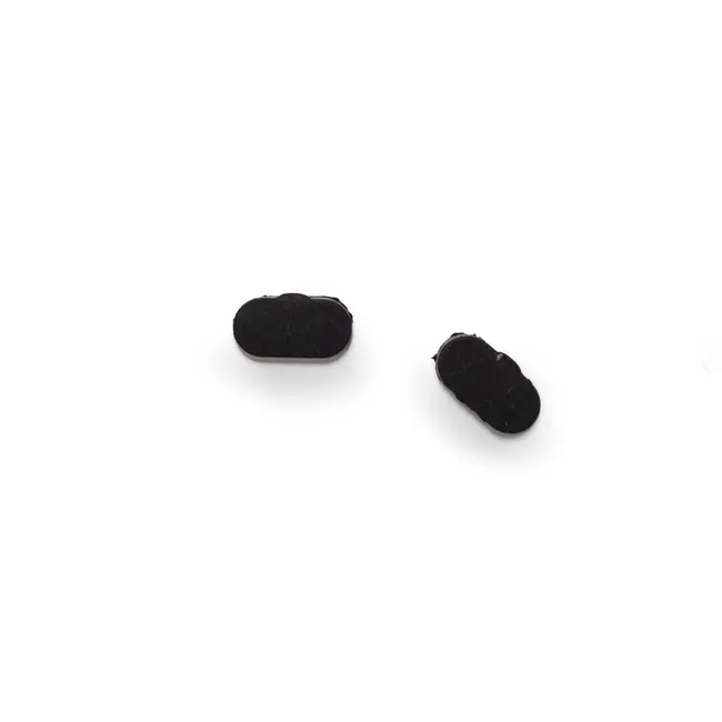 Stofdichte Plug geschikt voor de Garmin Fenix 5 / 5S / 5X / 6 / 6S / 6X / 7S / 7X / 7 PRO - Stofkapje - Beschermkapje  - 2 Stuks - Zwart