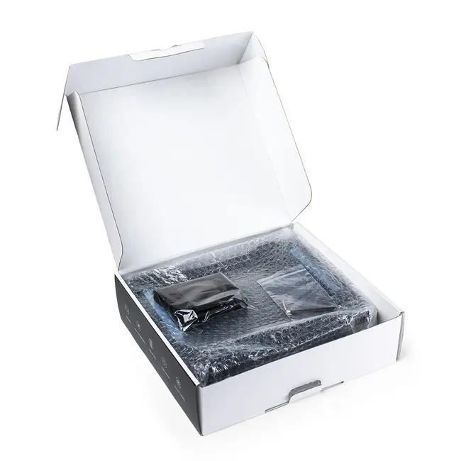 Laptopstandaard - Ergonomische Laptopstandaard - Verstelbaar en Opvouwbaar - laptop Verhoger - Aluminium - Zwart