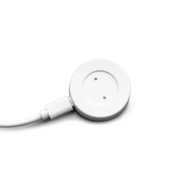 Oplaadkabel geschikt voor de Huawei Watch GT 2 / Watch GT / Honor Watch GS Pro - USB-C Kabel - 1 meter - Wit