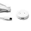 Oplaadkabel geschikt voor de Huawei Watch GT 2 / Watch GT / Honor Watch GS Pro - USB-C Kabel - 1 meter - Wit