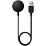 Oplaadkabel geschikt voor de Samsung Galaxy Watch FE / Watch 7 / Watch 7 Ultra / Watch 6 / Watch 5 / 5 Pro / Watch 4 / Watch 3 / Active 1/2 - 1 meter - Zwart