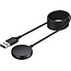 Oplaadkabel geschikt voor de Samsung Galaxy Watch FE / Watch 7 / Watch 7 Ultra / Watch 6 / Watch 5 / 5 Pro / Watch 4 / Watch 3 / Active 1/2 - 1 meter - Zwart