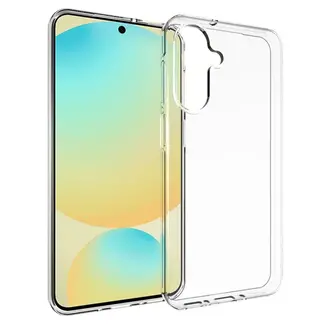 Case2go Case2go - Telefoonhoesje voor Samsung Galaxy A16 - Optimale bescherming - Water bestendig - Transparante Back Cover - TPU - Transparant