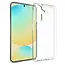 Case2go - Telefoonhoesje voor Samsung Galaxy A16 - Optimale bescherming - Water bestendig - Transparante Back Cover - TPU - Transparant