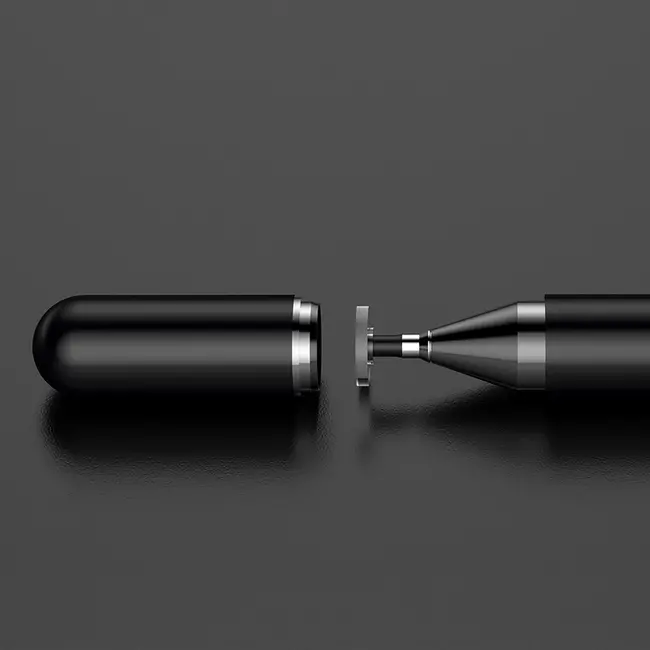 Joyroom - Stylus Pen Geschikt voor IOS en Android - Universeel - Active Stylus - Touchscreen Pen - Zwart