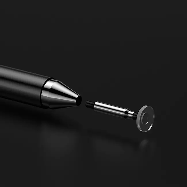 Joyroom - Stylus Pen Geschikt voor IOS en Android - Universeel - Active Stylus - Touchscreen Pen - Zwart