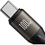 Joyroom - Light-speed Series - Type C naar Type C kabel - Nylon - 100W - 1,2 Meter - Zwart