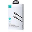 Joyroom - Light-speed Series - Type C naar Type C kabel - Nylon - 100W - 1,2 Meter - Zwart