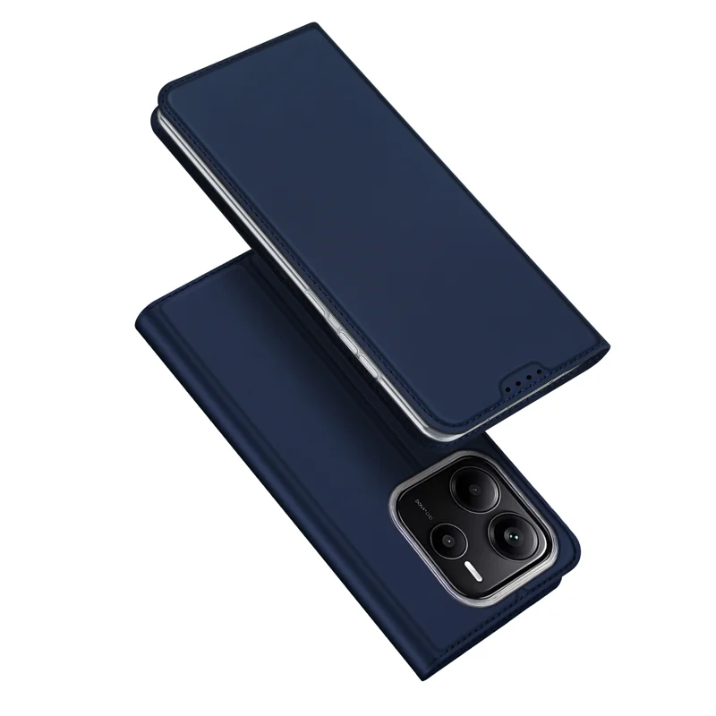 Dux Ducis - Telefoon Hoesje geschikt voor de Xiaomi Redmi Note 14 5G  - Skin Pro - Book Case - Donkerblauw afbeelding