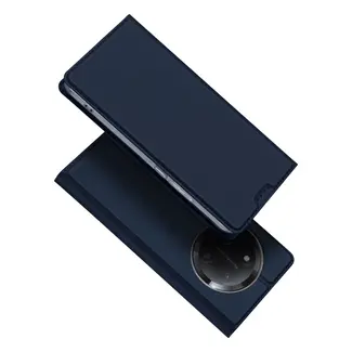 Dux Ducis Dux Ducis - Telefoon Hoesje geschikt voor Honor Magic7 Lite/X9c/X60 Pro - Skin Pro - Book Case - Donkerblauw