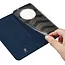 Dux Ducis - Telefoon Hoesje geschikt voor Honor Magic7 Lite/X9c/X60 Pro - Skin Pro - Book Case - Donkerblauw