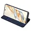 Dux Ducis - Telefoon Hoesje geschikt voor Honor Magic7 Lite/X9c/X60 Pro - Skin Pro - Book Case - Donkerblauw