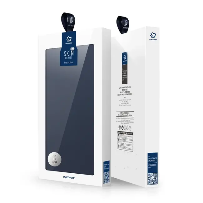 Dux Ducis - Telefoon Hoesje geschikt voor Honor 300 - Skin Pro - Book Case - Donkerblauw