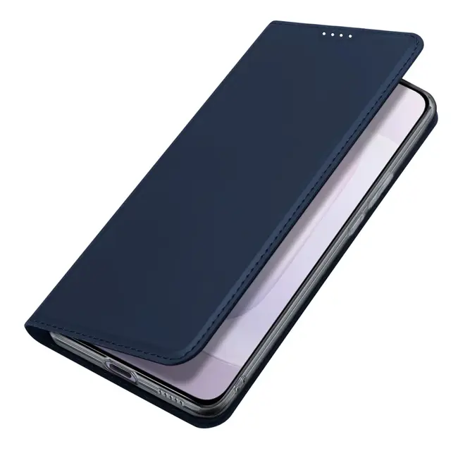 Dux Ducis - Telefoon Hoesje geschikt voor Honor 300 - Skin Pro - Book Case - Donkerblauw