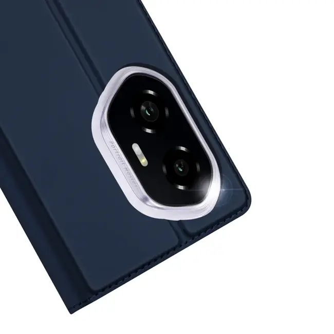Dux Ducis - Telefoon Hoesje geschikt voor Honor 300 - Skin Pro - Book Case - Donkerblauw