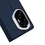 Dux Ducis - Telefoon Hoesje geschikt voor Honor 300 - Skin Pro - Book Case - Donkerblauw