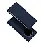 Dux Ducis - Telefoon Hoesje geschikt voor Honor Magic7 Pro - Skin Pro - Book Case - Donkerblauw