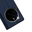 Dux Ducis - Telefoon Hoesje geschikt voor Honor Magic7 Pro - Skin Pro - Book Case - Donkerblauw