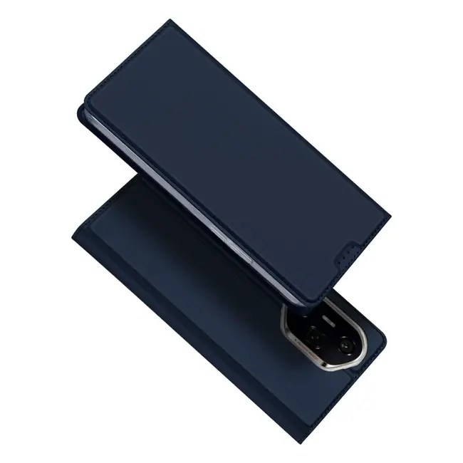 Dux Ducis - Telefoon Hoesje geschikt voor Honor 300 Pro / Ultra - Skin Pro - Book Case - Donkerblauw