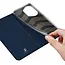 Dux Ducis - Telefoon Hoesje geschikt voor Honor 300 Pro / Ultra - Skin Pro - Book Case - Donkerblauw