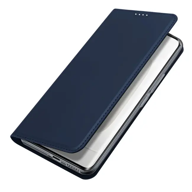 Dux Ducis - Telefoon Hoesje geschikt voor Honor 300 Pro / Ultra - Skin Pro - Book Case - Donkerblauw