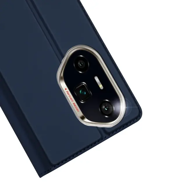 Dux Ducis - Telefoon Hoesje geschikt voor Honor 300 Pro / Ultra - Skin Pro - Book Case - Donkerblauw