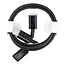 USB-C Oplaadkabel - USB-C naar USB-C - 2.0 Meter - 40W - Geschikt voor Smartphones, Tablets, Laptops - Zwart