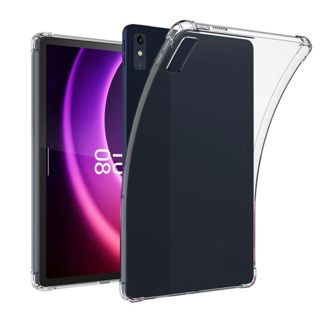 Hoozey - Tablethoes geschikt voor Lenovo Tab M10 5G - Transparante Back Cover - Anti Drop - TPU - Transparant afbeelding
